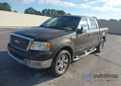 2005 Ford F-150 Lariat/Xlt from USA, damaged, VIN 1FTPW12515KE01676